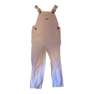 EUC Girls Osh Kosh Pink Overalls Size 5T